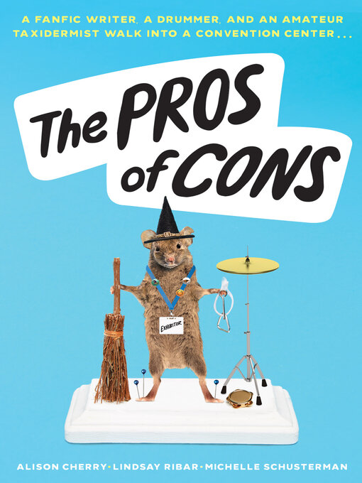 Title details for The Pros of Cons by Alison Cherry - Wait list